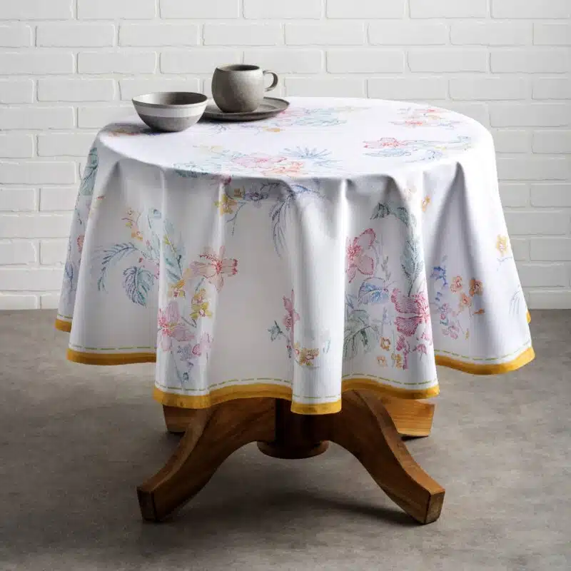 Paradise Isiand Round Tablecloth