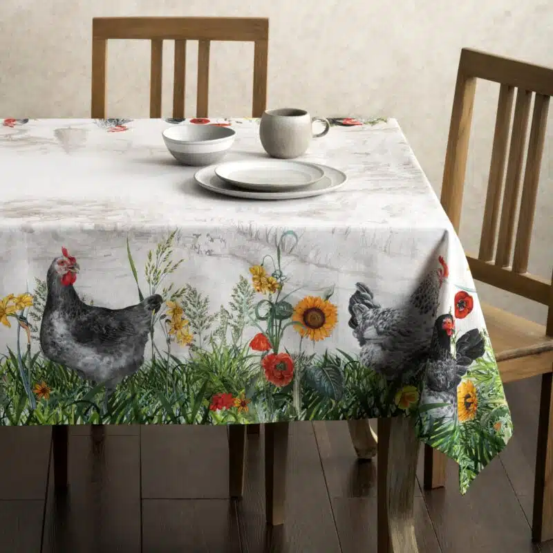 Basse Cour Tablecloth