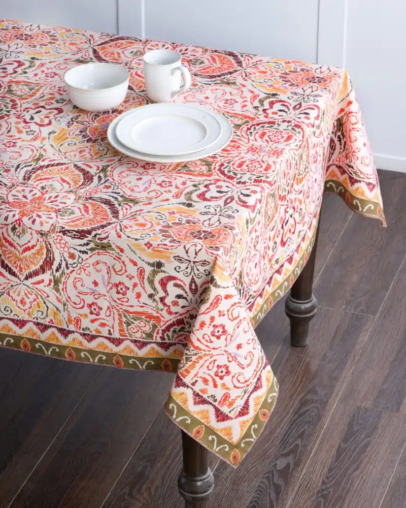 Damask Tablecloth