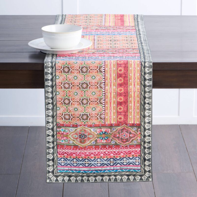 Ispahan Table Runner-double side