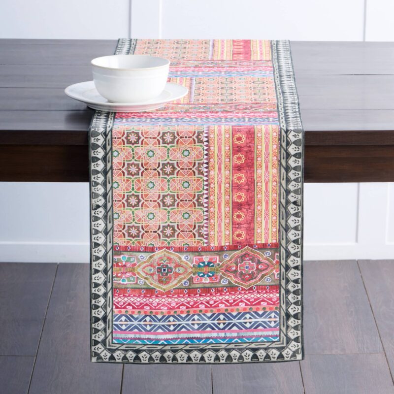 Ispahan Table Runner-Single Side