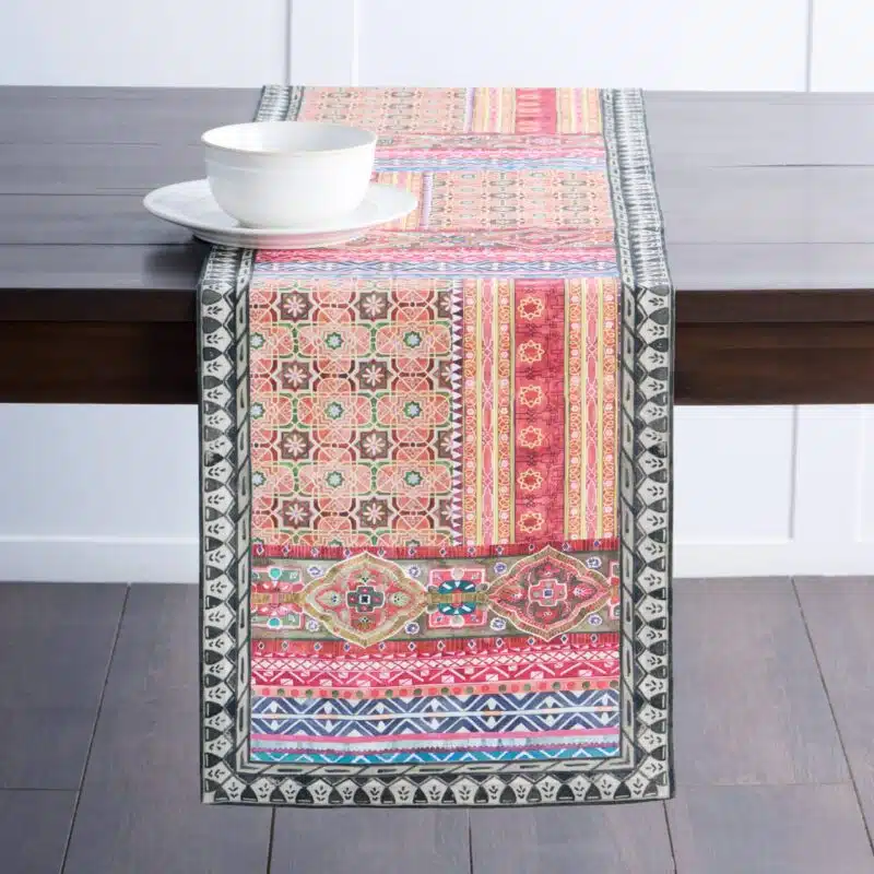 Ispahan Table Runner-Single Side