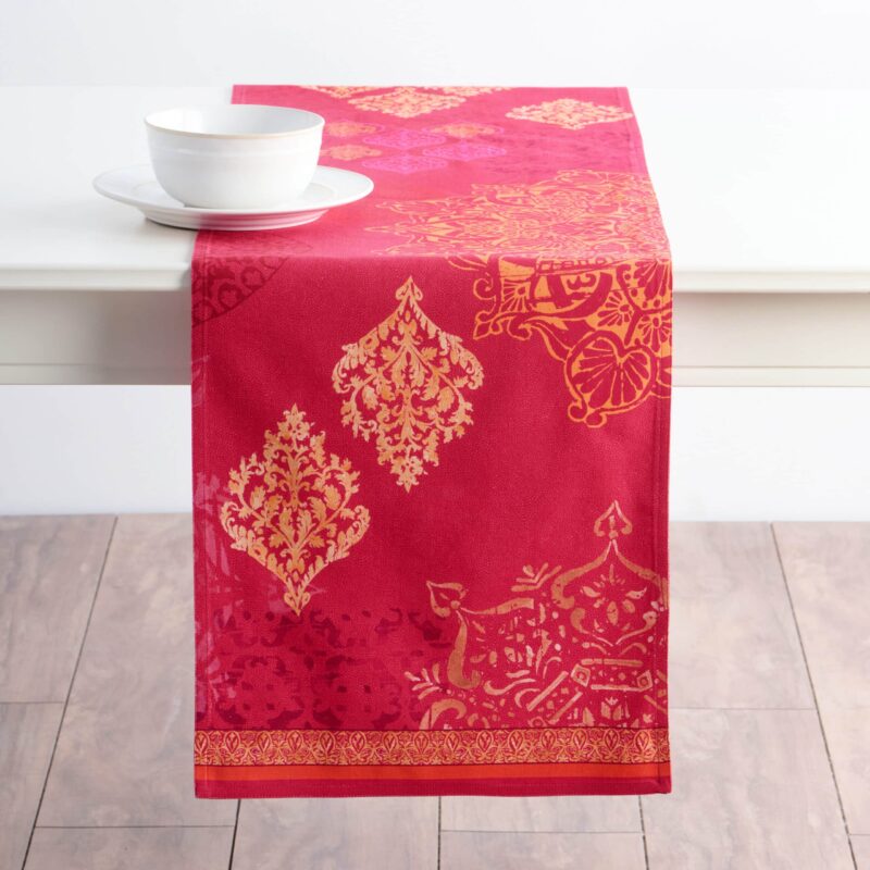 Versailles Table Runner-double side