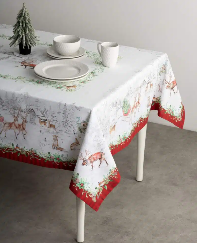 Christmas Tradition Tablecloth