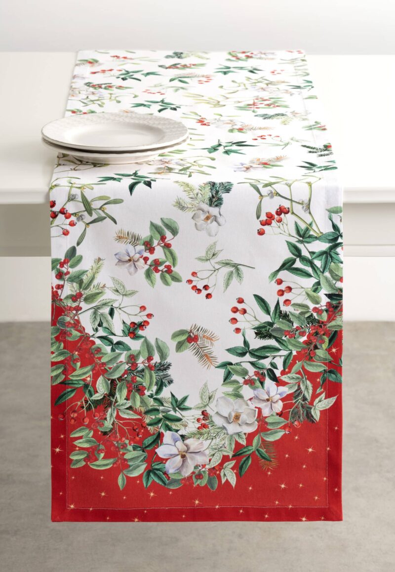Noel Table Runner-Single Side