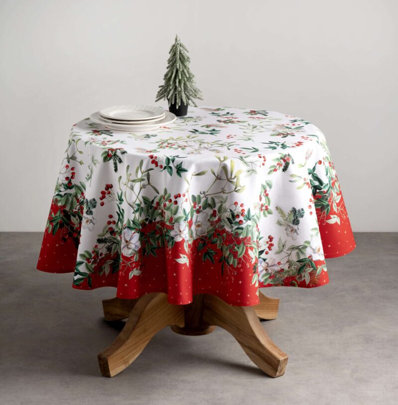 Noel Round Tablecloth