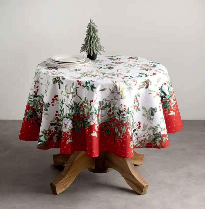 Noel Round Tablecloth