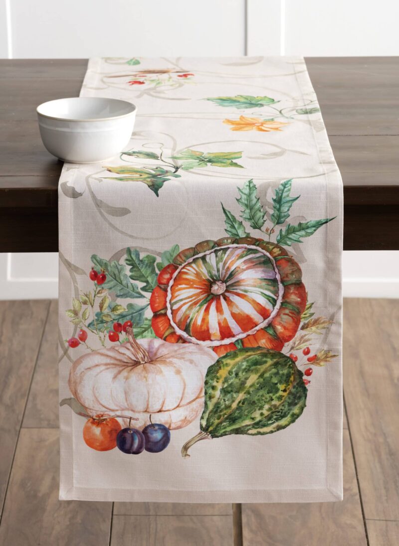 Lumina Table Runner-double side
