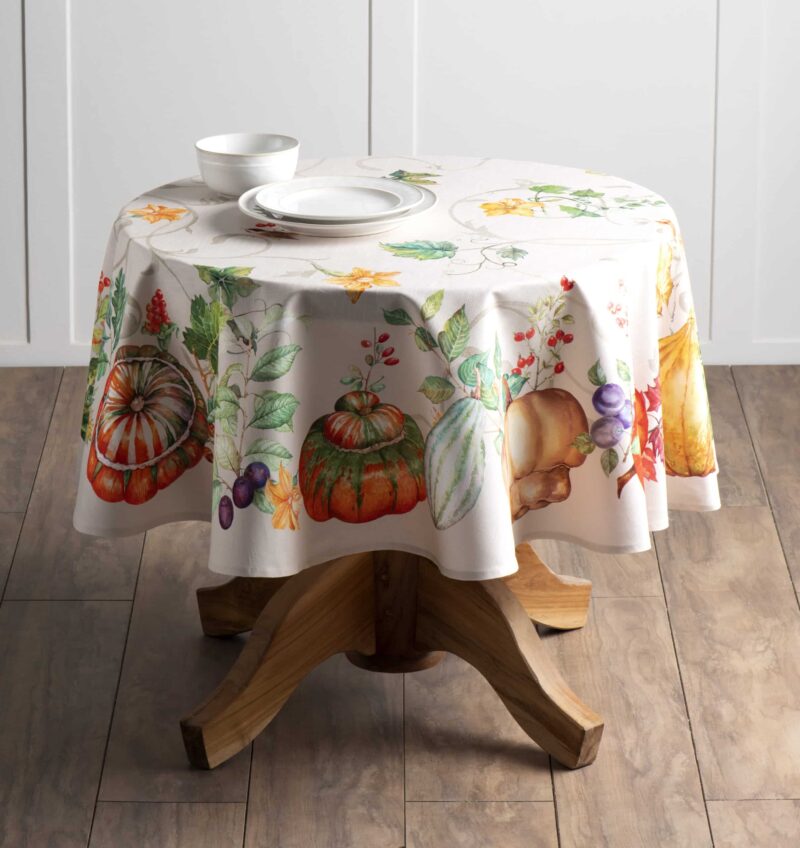 Lumina Round Tablecloth