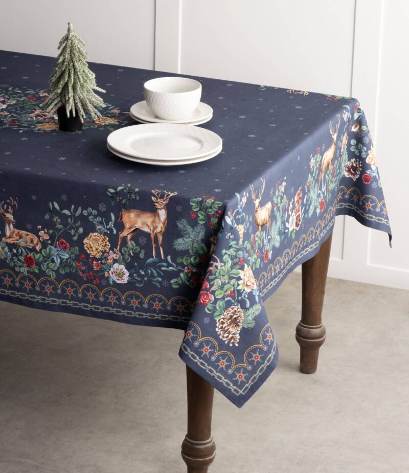 Christmas Joy Tablecloth