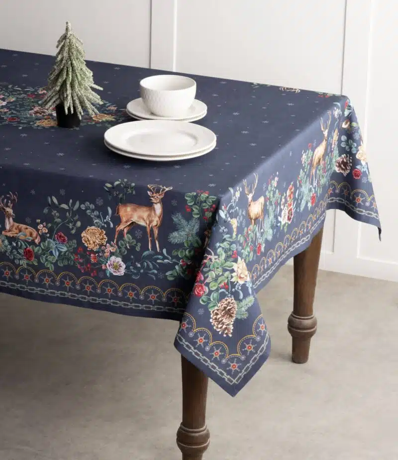 Christmas Joy Tablecloth