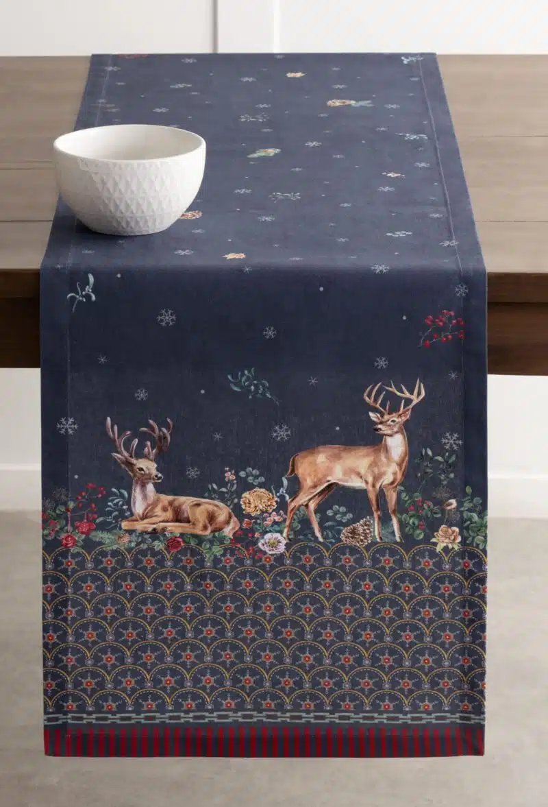 Christmas Joy Table Runner-Single Side
