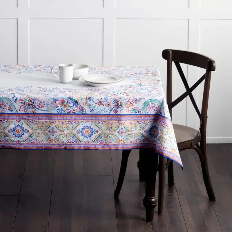 Indian Floral Tablecloth