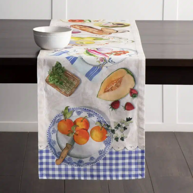 Gourmand Table Runner-Single Side