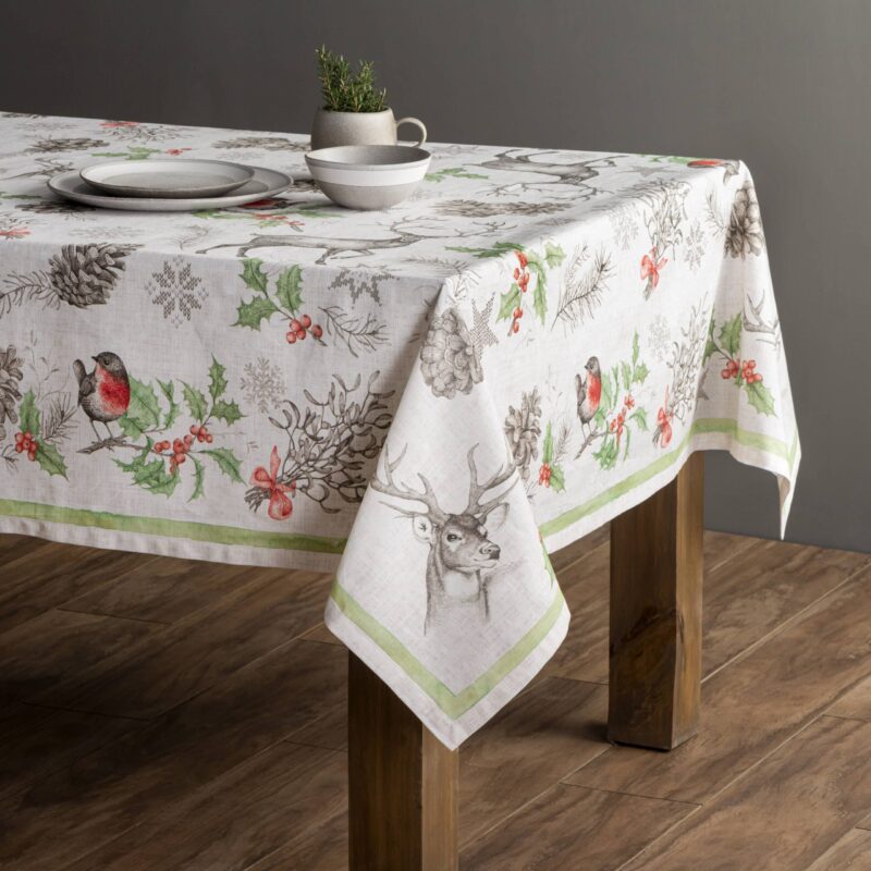 Christmas Dew Tablecloth