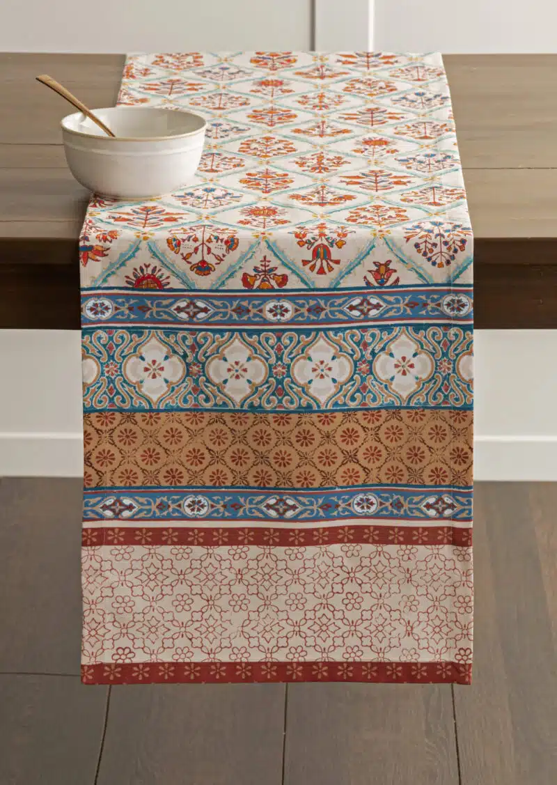 Romane Table Runner-double side