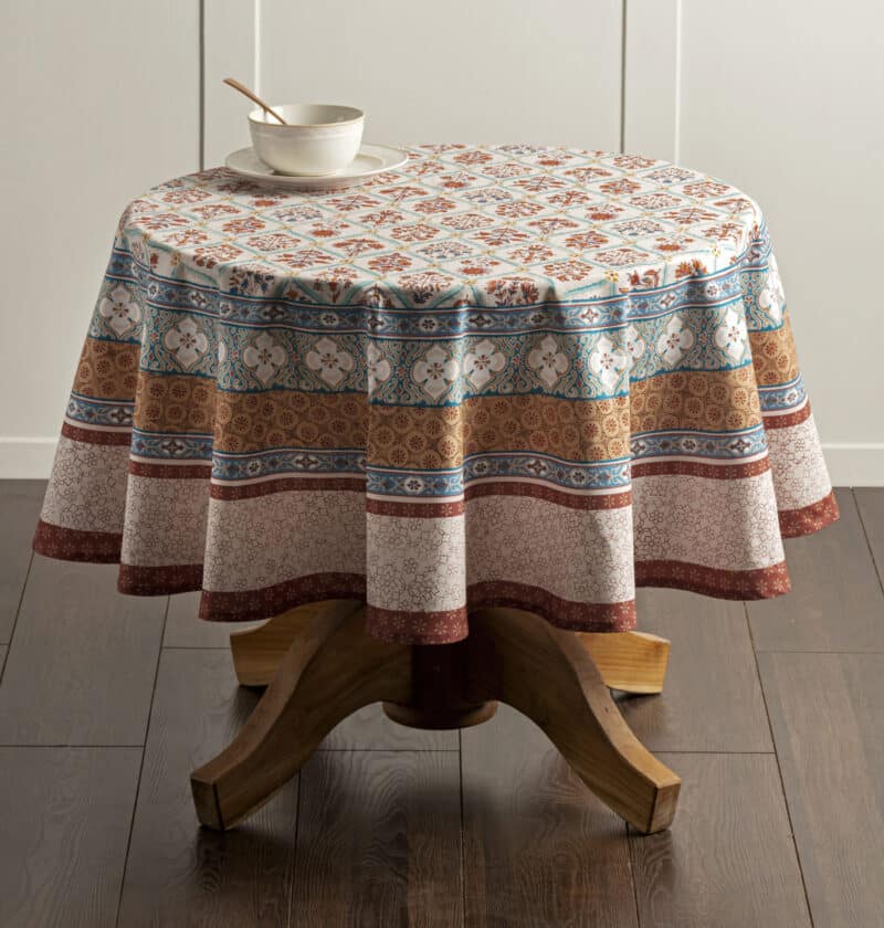 Romane Round Tablecloth