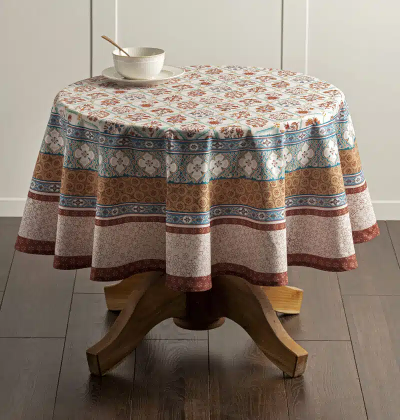 Romane Round Tablecloth