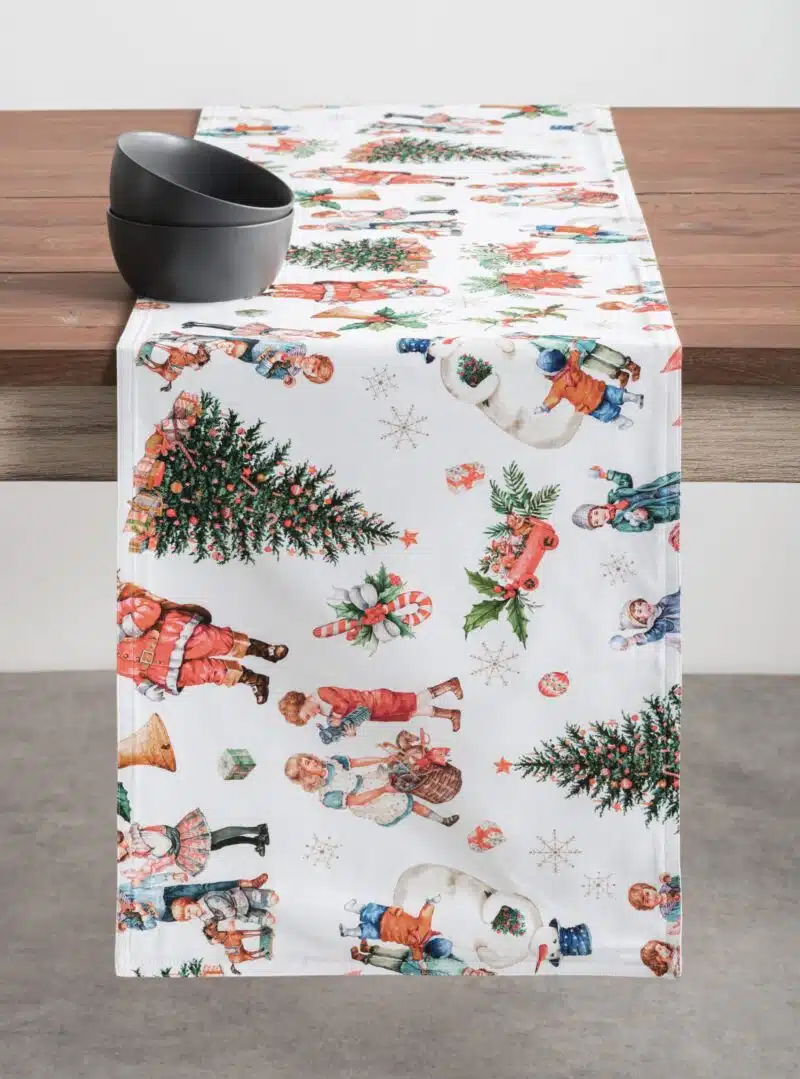 Chromo Table Runner-double side