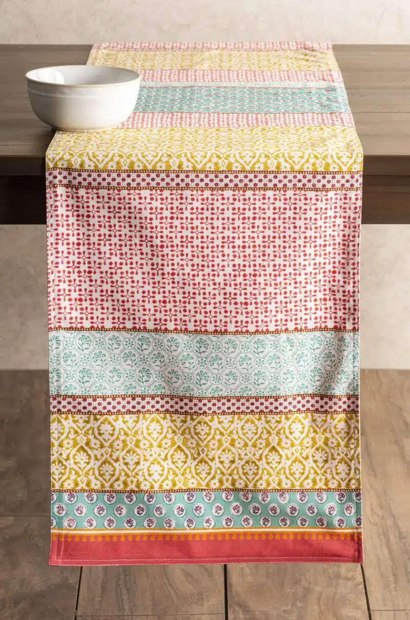 Provence Table Runner-double side