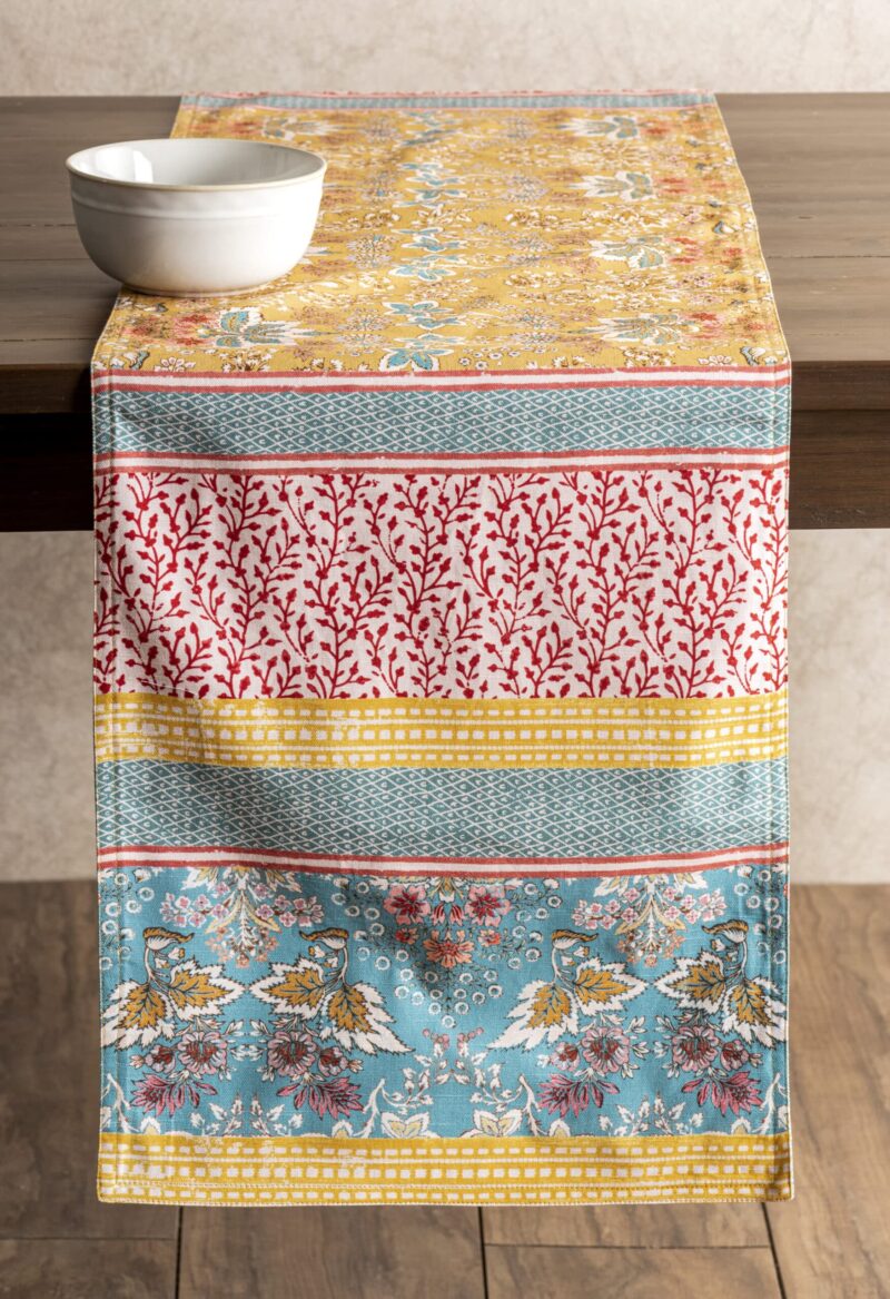 Marquise Table Runner-double side