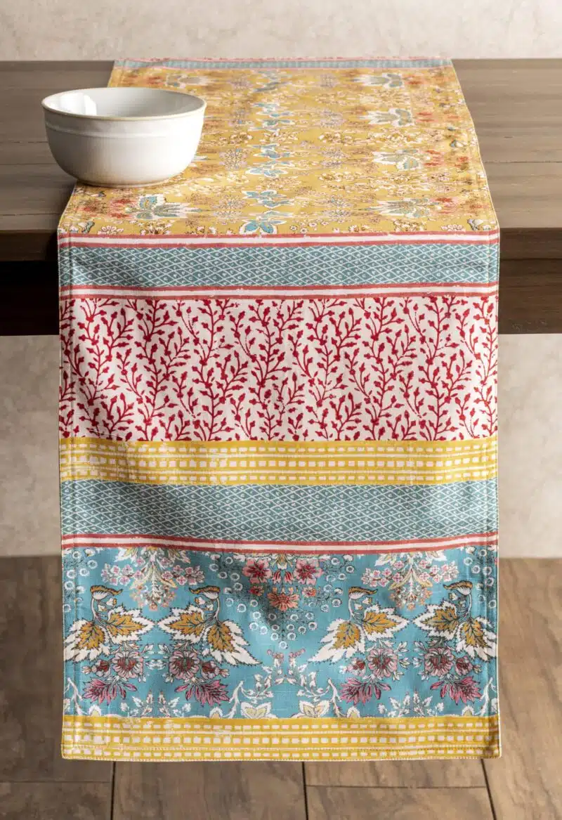 Marquise Table Runner-double side