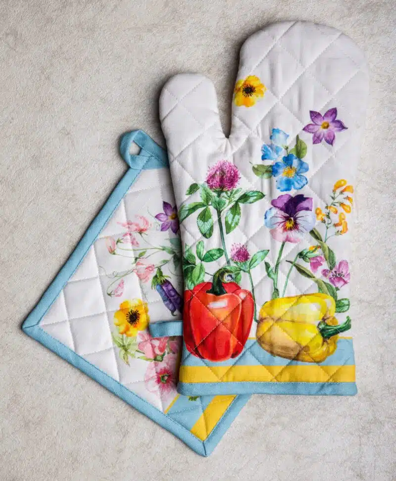 Giverny Glove & Potholder