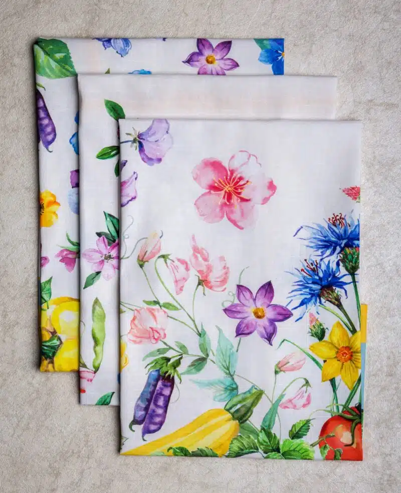Giverny Kitchen Towel