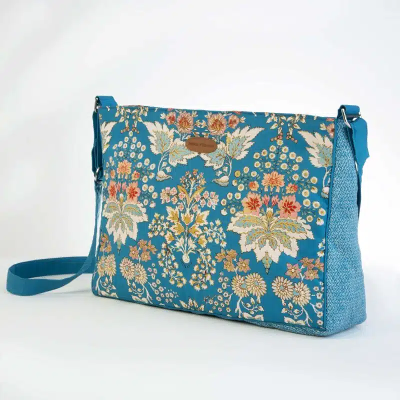 Marquise Blue Hand Bag