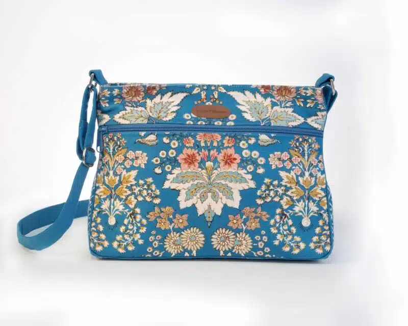 Marquise Blue  Cross Body Bag