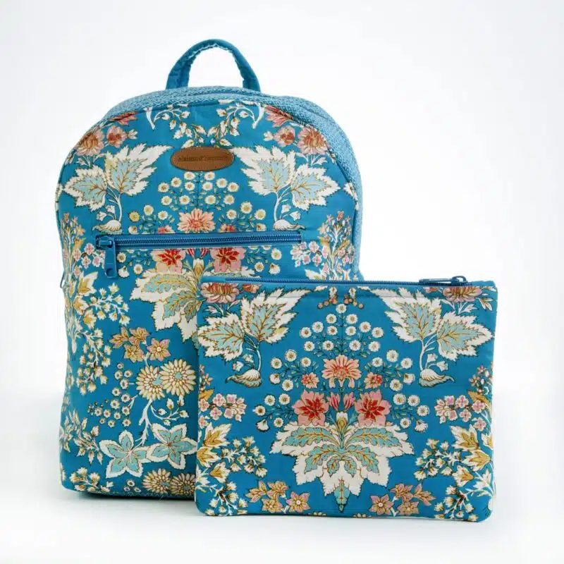 Marquise Blue Backpack Bag