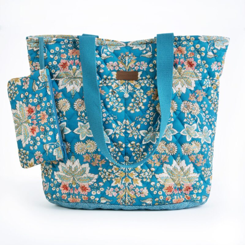 Marquise Blue Shopping Bag