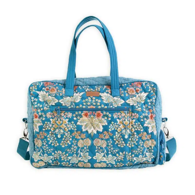 Marquise Blue Weekend Bag
