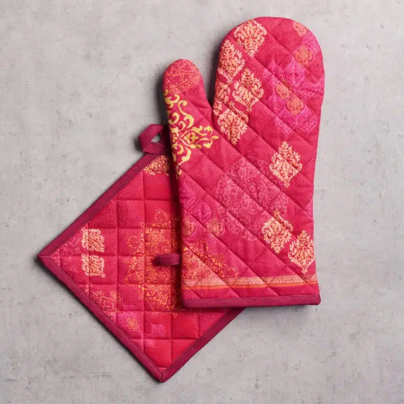 Versailles Glove & Potholder