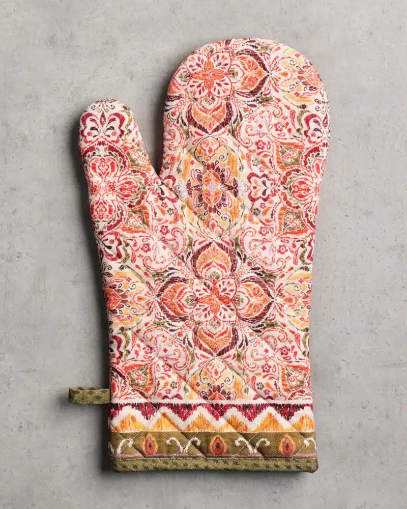 Damask Oven Mitt