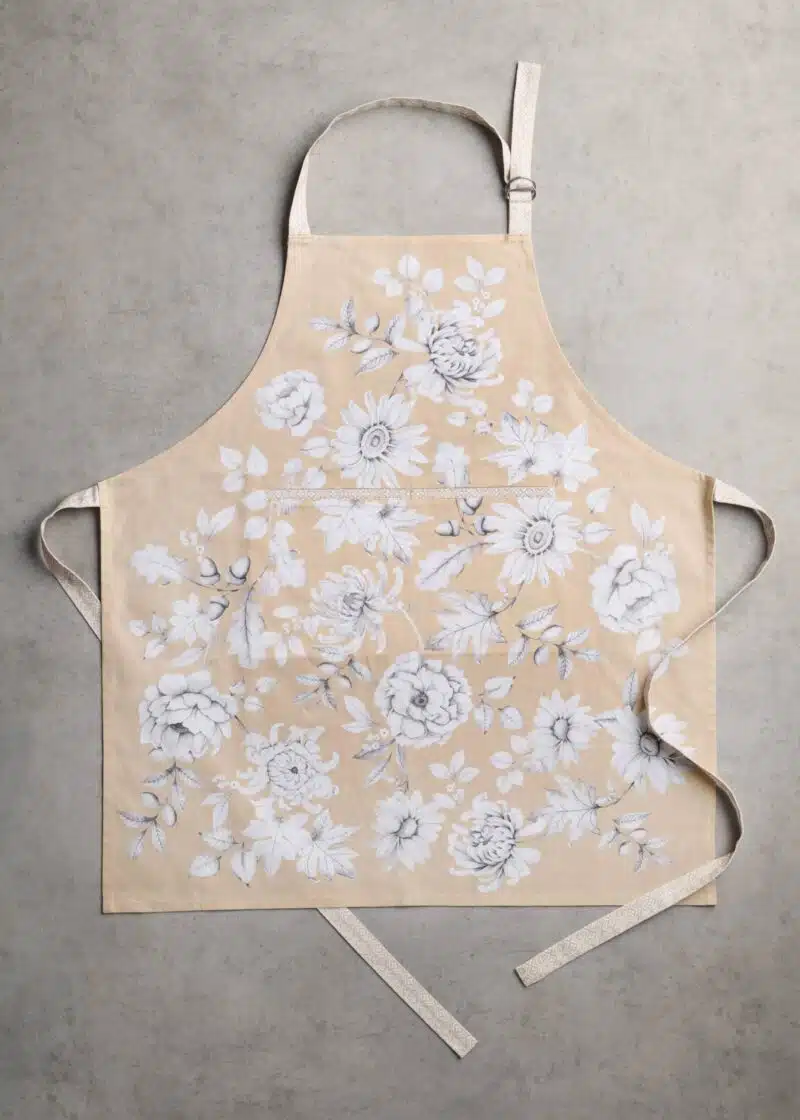 Pretty Autumn Apron