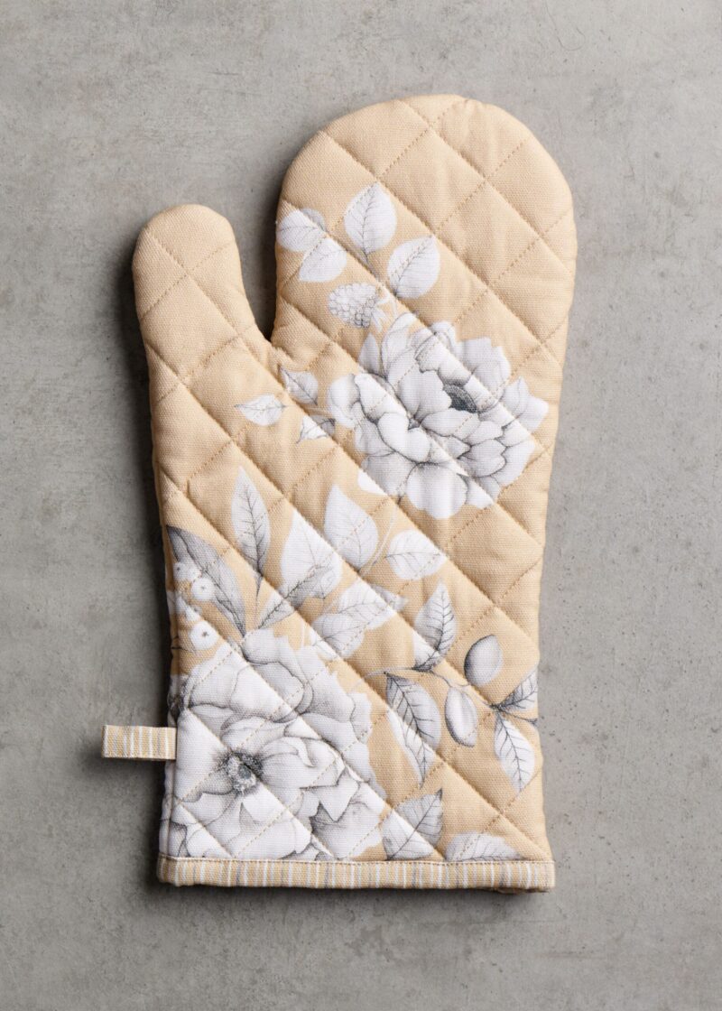 Pretty Autumn Oven Mitt