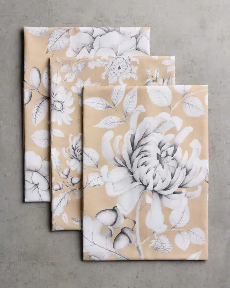 Pretty Autumn Kitchen Towel