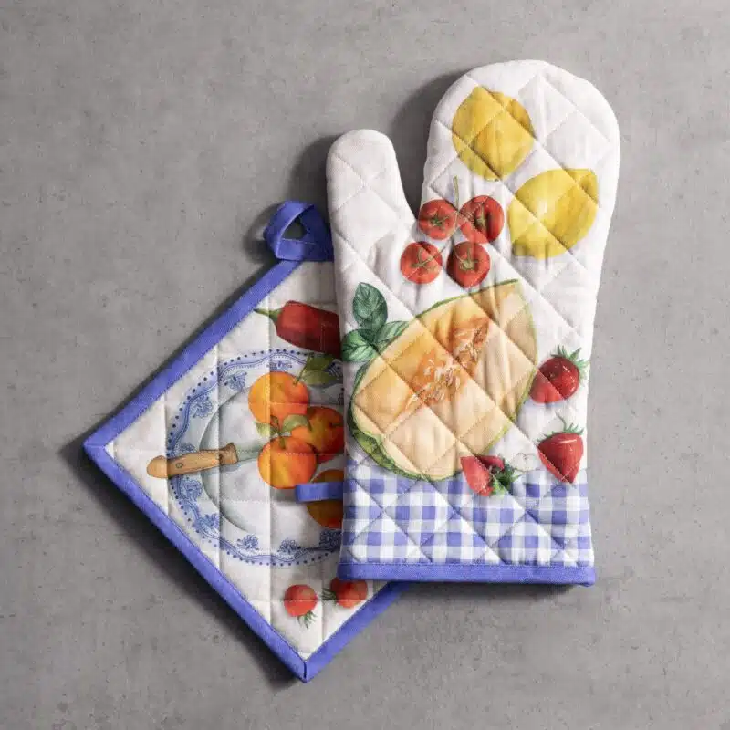 Gourmand Glove & Potholder