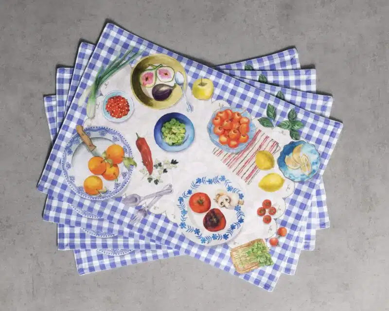 Gourmand Placemat