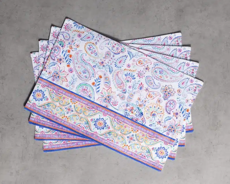 Indian Floral Placemat