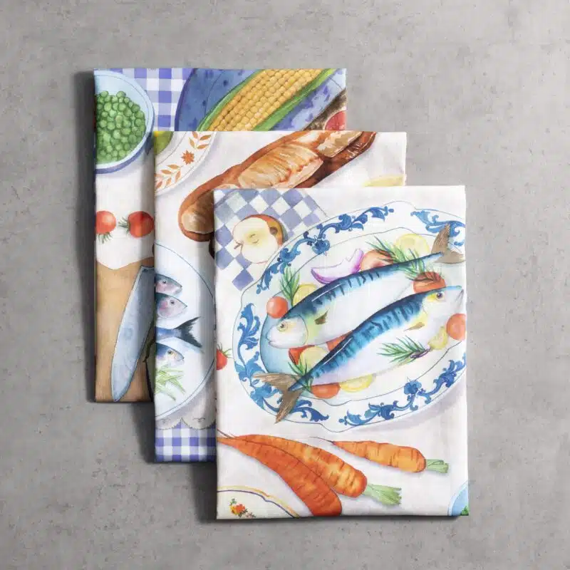 Gourmand Kitchen Towel