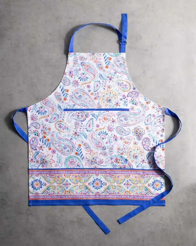 Indian Floral Apron