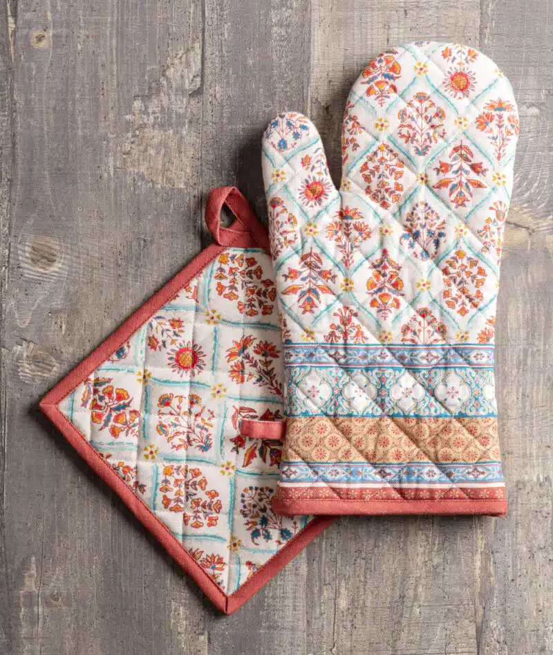 Romane Glove & Potholder