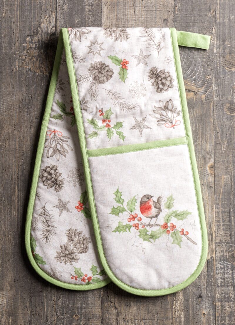 Christmas Dew Double Glove