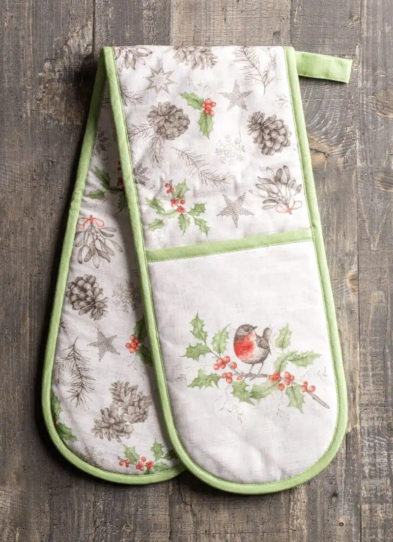 Christmas Dew Double Glove