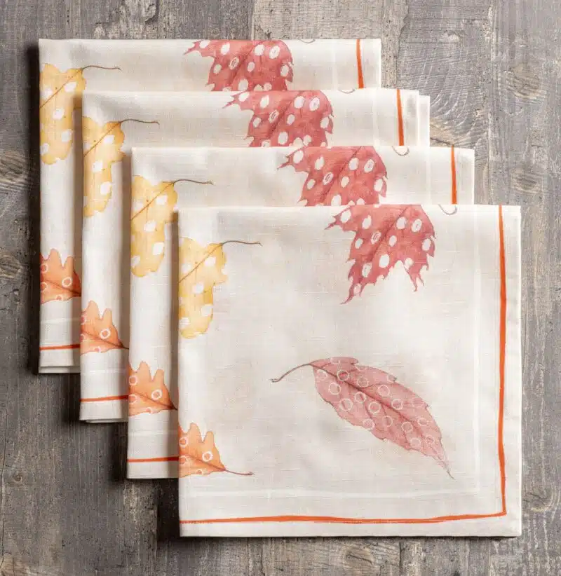 Colors of Autumn Napkin