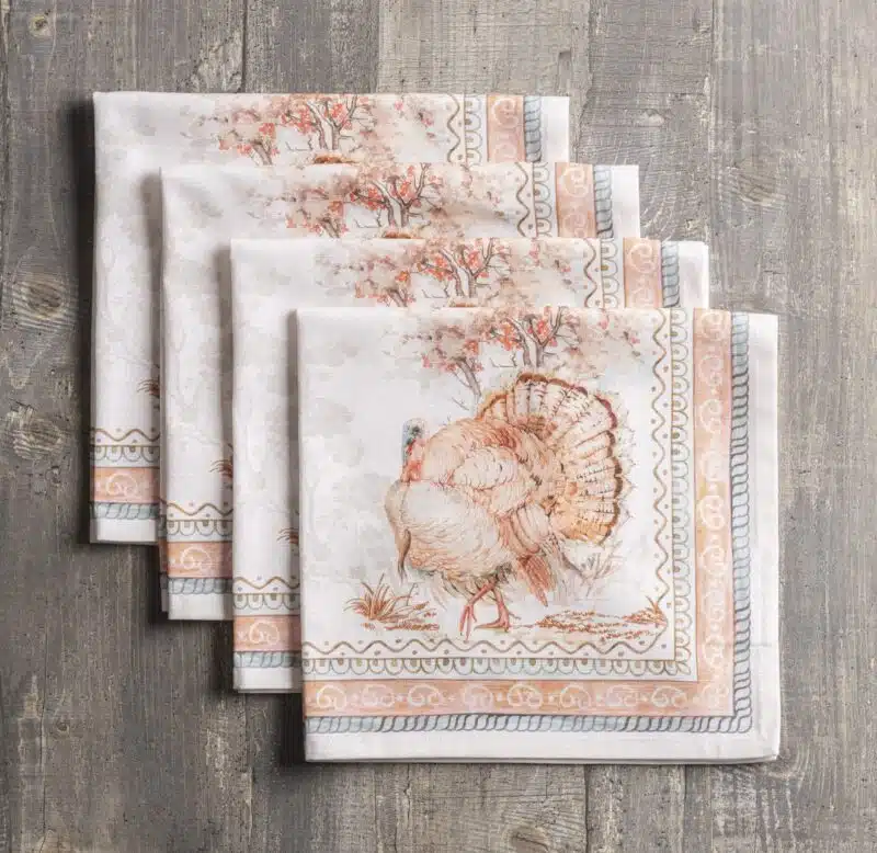 Giving Thanks Napkin