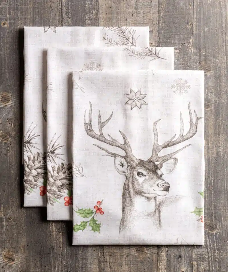 Christmas Dew Kitchen towel
