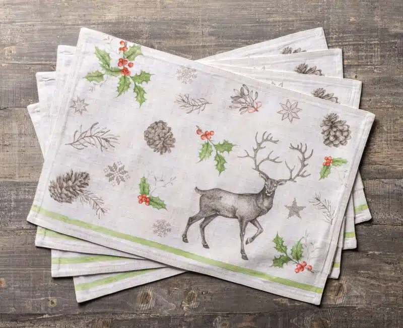 Christmas Dew Placemat